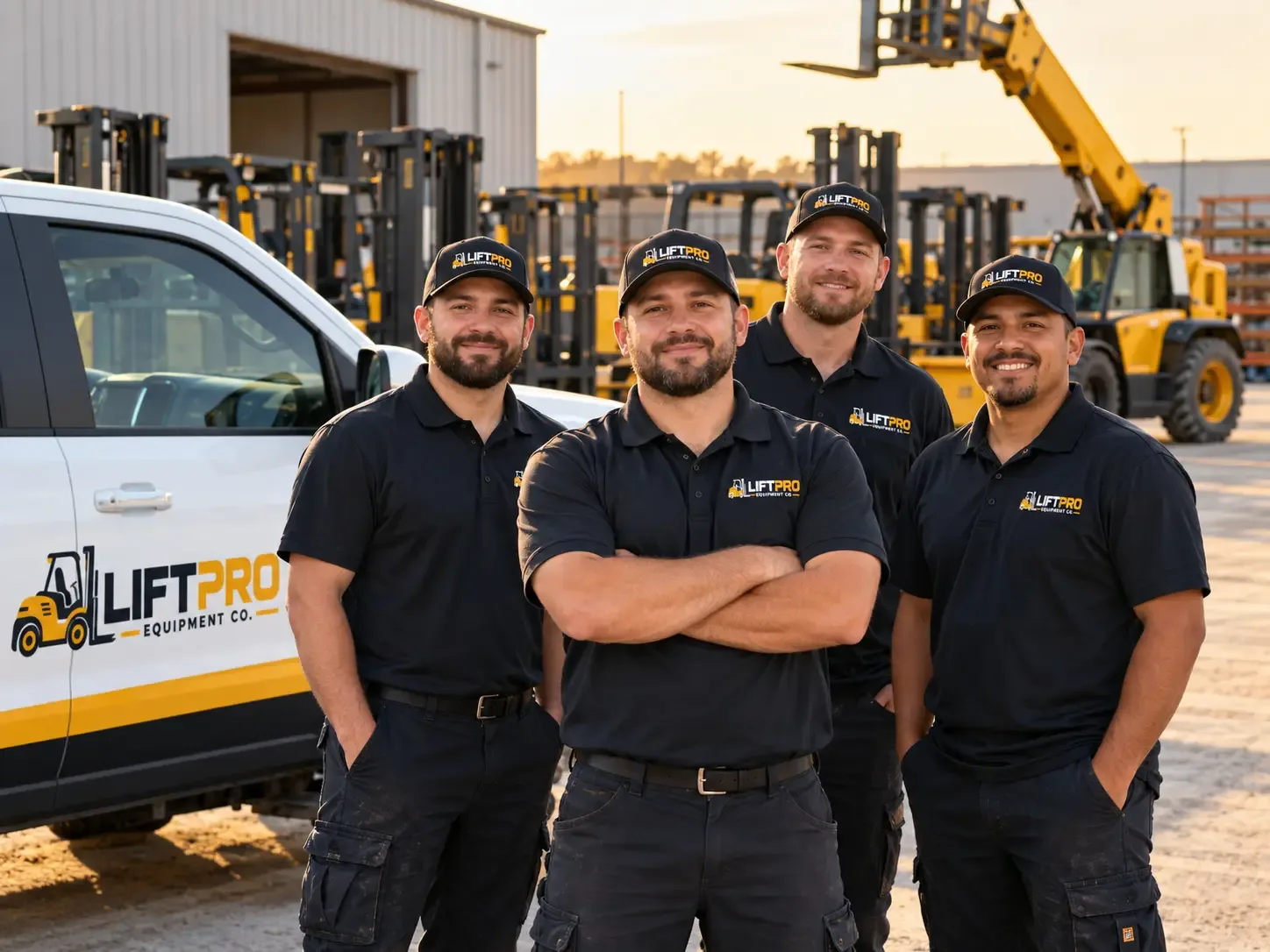Forklift Rental company in Converse, TX
